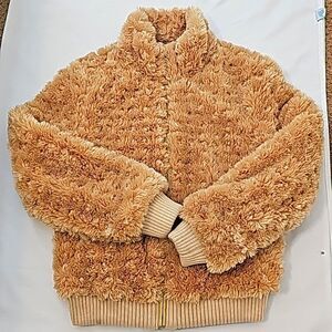 - Esprit vintage faux Shearling jacket size S